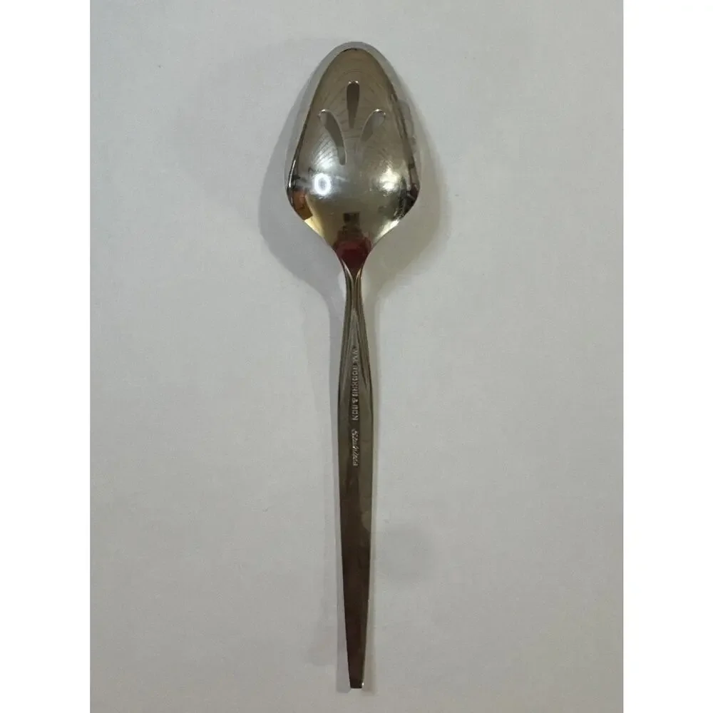 Pierced Serving Spoon  - International 1881 Rogers Concept Pattern Flatware
